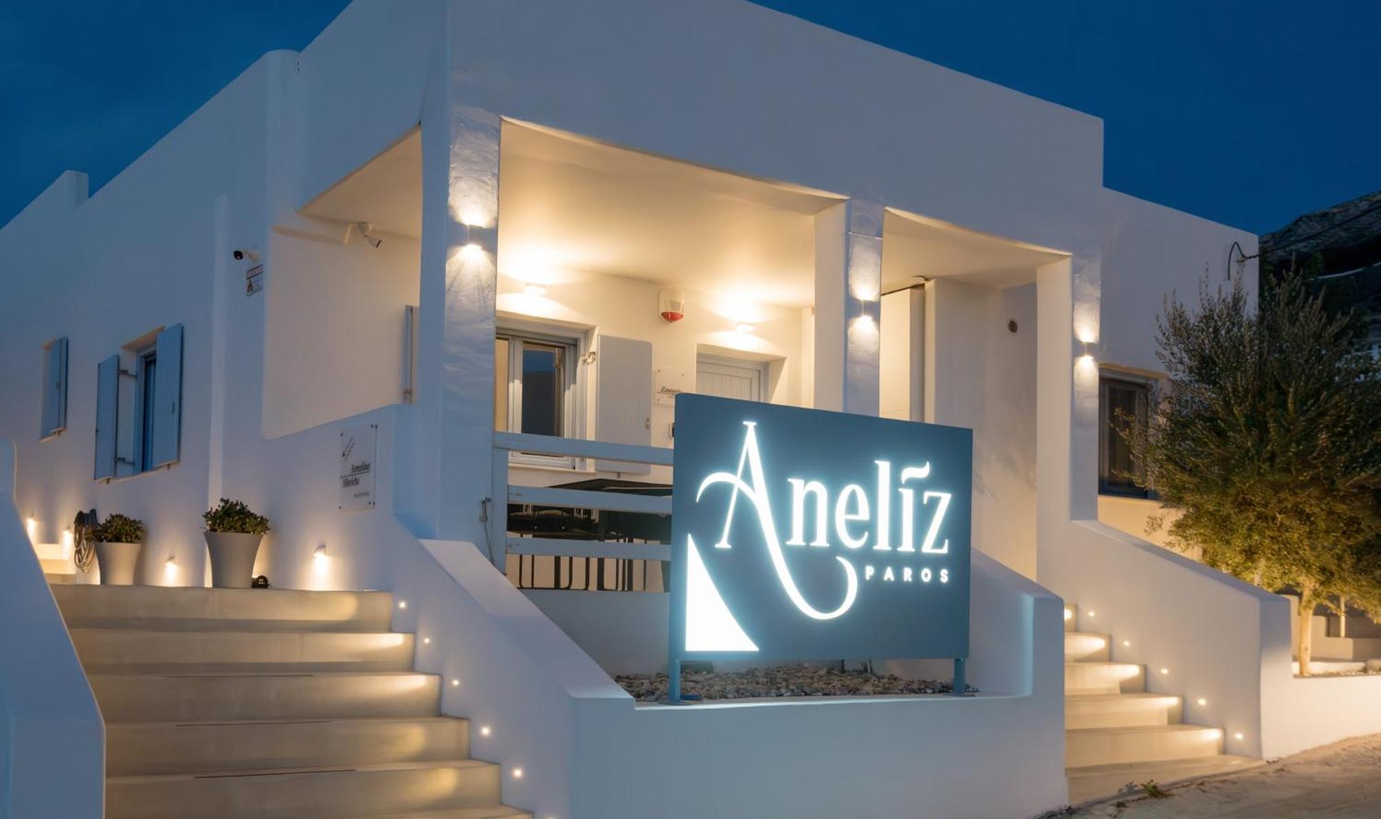 Aneliz Paros Apartment ภายนอก รูปภาพ