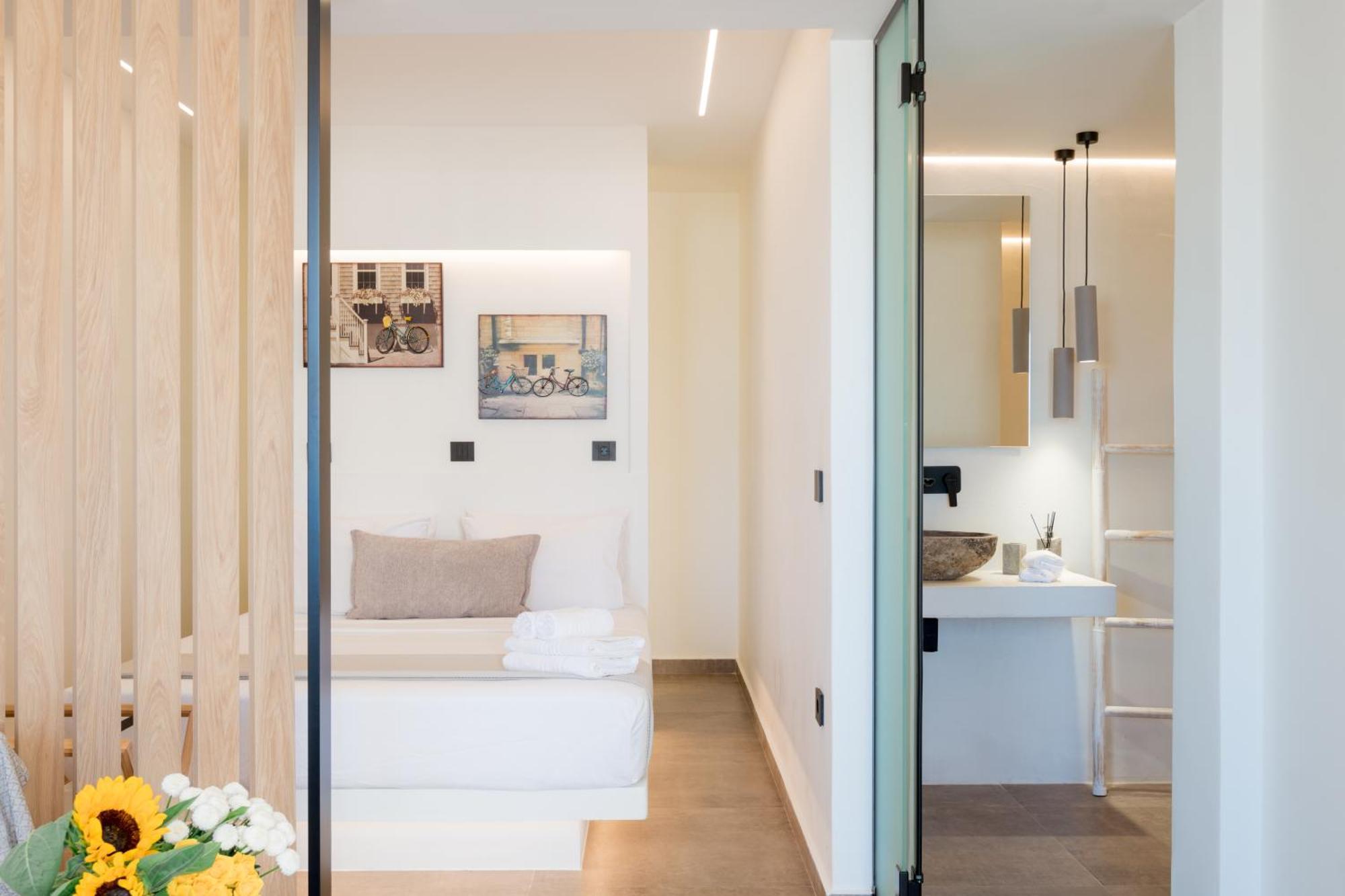 Aneliz Paros Apartment ภายนอก รูปภาพ